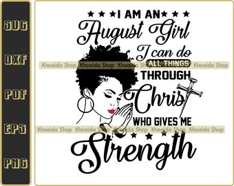 Download August Birthday Svg Etsy