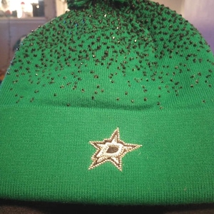 Custom rhinestoned jersey