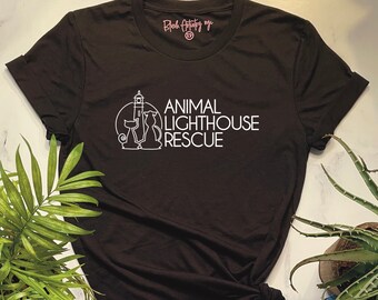 Animal Lighthouse Rescue ALR Logo Super Soft and Comfy Unisex T-shirt