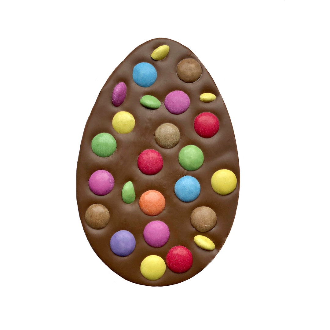 Smarties Easter Slabs / Dark or Milk Chocolate/ Various Etsy UK