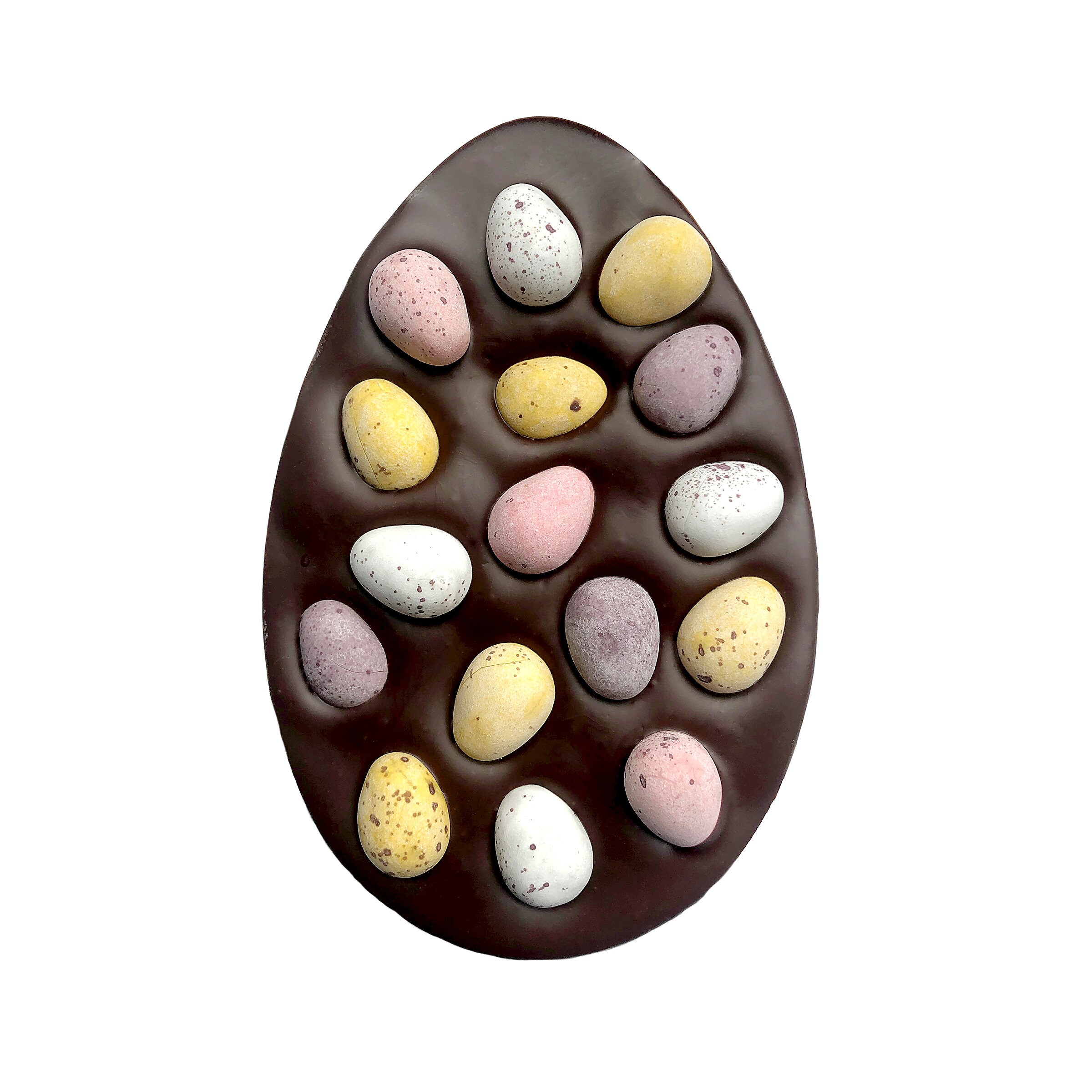 Malteser Chocolate Bunny Mini Eggs Easter Slabs / Dark or Milk Etsy UK