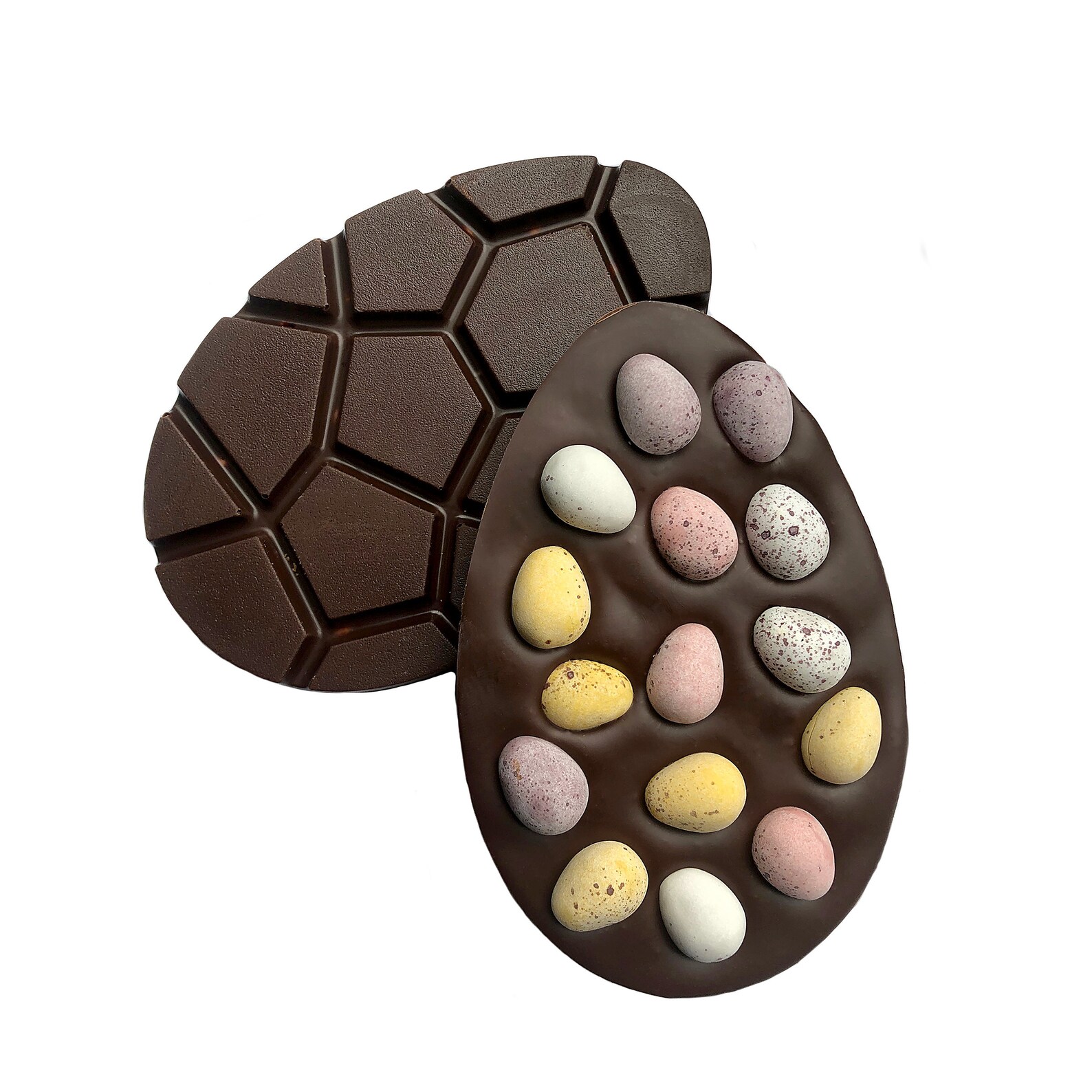 Malteser Chocolate Bunny Mini Eggs Easter Slabs / Dark or Milk Etsy UK