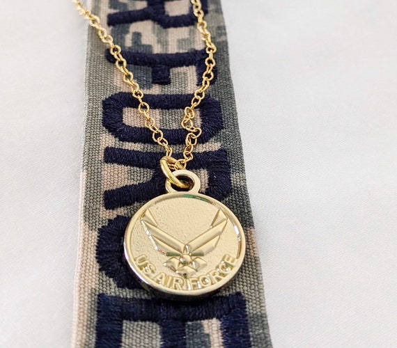air force gold chain
