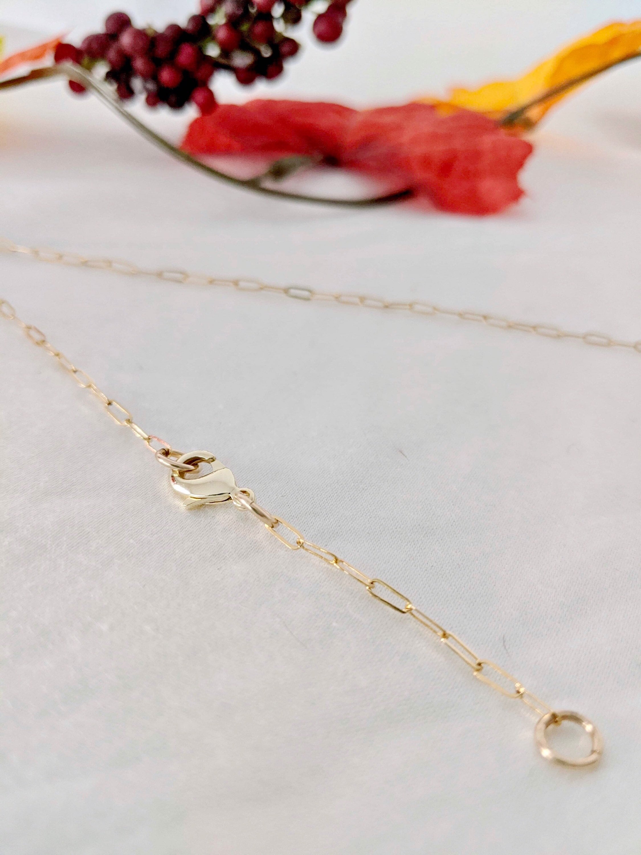 Paperclip Necklace or Bracelet Extender Etsy