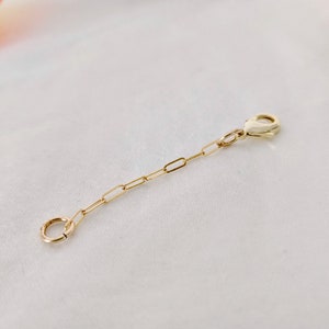 Bracelet Chain Extender, Jewelry Extension Sterling Silver – AMYO Jewelry