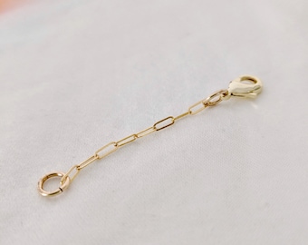 Paperclip Necklace or Bracelet Extender