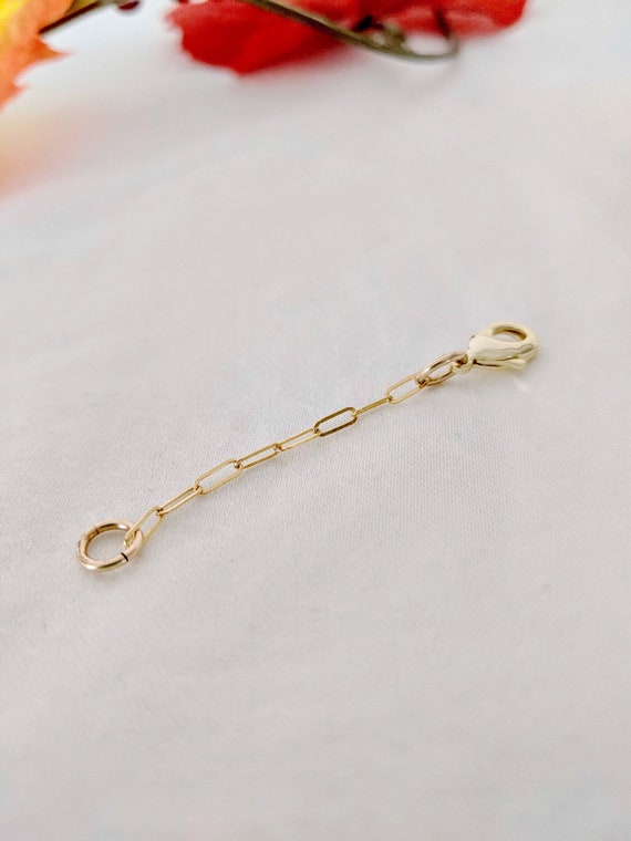Paperclip Necklace or Bracelet Extender