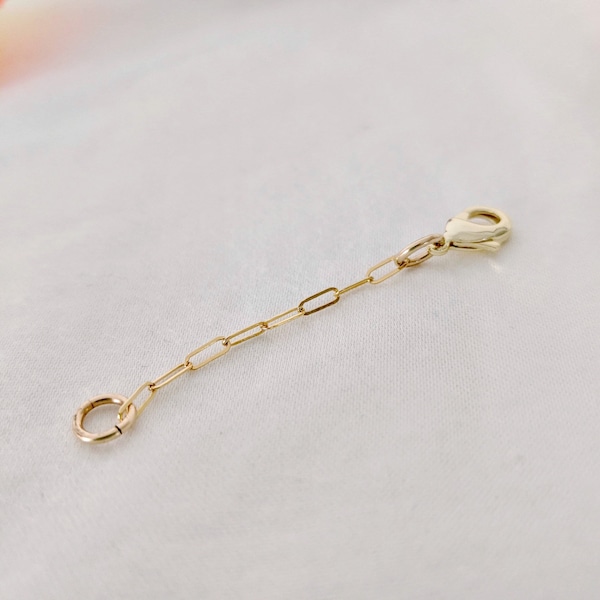 Paperclip Necklace or Bracelet Extender