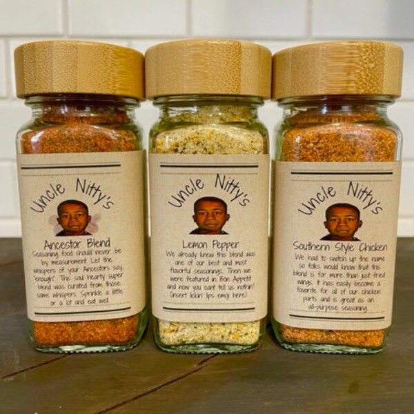 Uncle Nitty's - New Favorites | Seasoning Blends | Holiday Gift Set | STOCKING STUFFERS