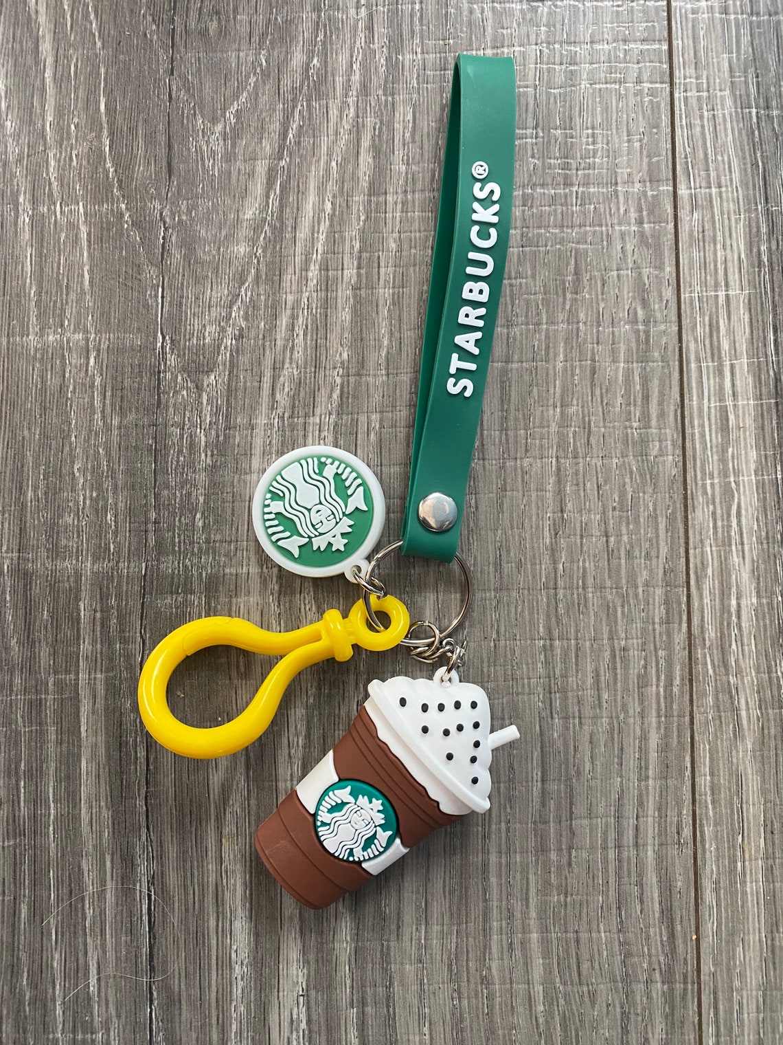 Starbucks Frappuccino keychains Etsy