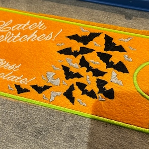 Embroidery file Bat Bats