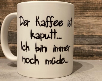 Kaffeetasse, Tasse, Geschenk