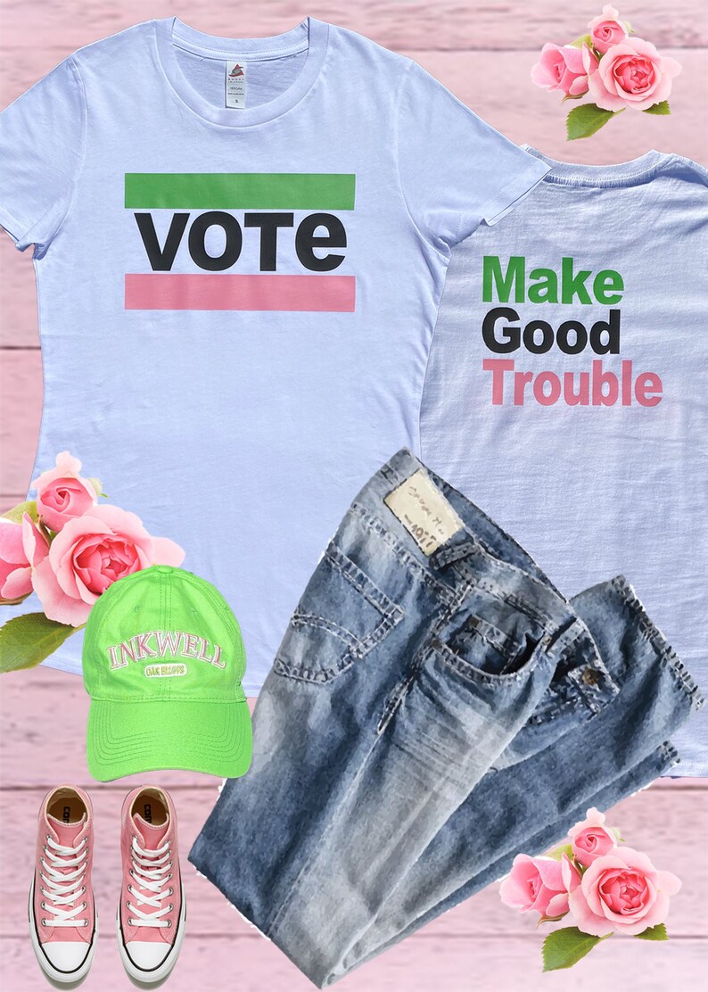 make good trouble tee shirt