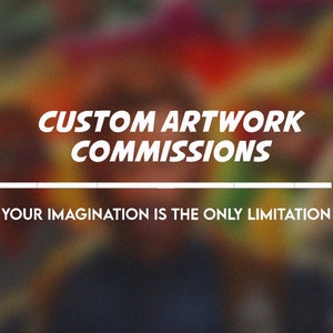 Custom Personalised Artwork