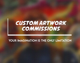 Custom Personalised Artwork