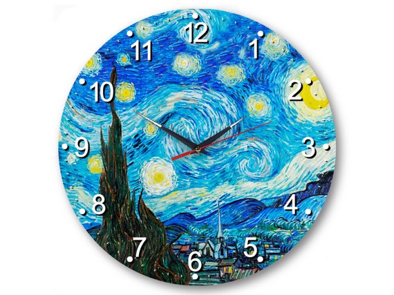 Orologio notte shop stellata