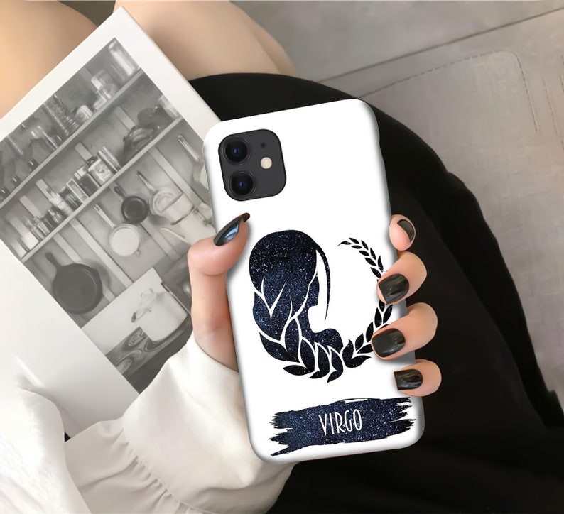 iPhone Case Samsung Case iPhone 11ProMax Case iPhone XR X XS Case iPhone 11Pro Case iPhone 11 Case Zodiac Virgo iPhone 12 Case