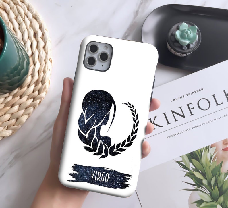 iPhone Case Samsung Case iPhone 11ProMax Case iPhone XR X XS Case iPhone 11Pro Case iPhone 11 Case Zodiac Virgo iPhone 12 Case