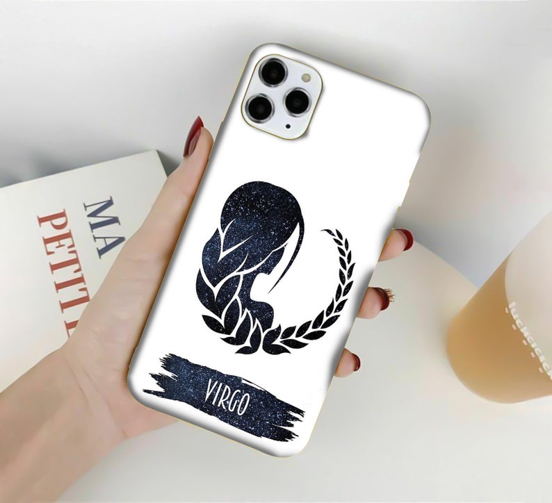 iPhone Case Samsung Case iPhone 11ProMax Case iPhone XR X XS Case iPhone 11Pro Case iPhone 11 Case Zodiac Virgo iPhone 12 Case