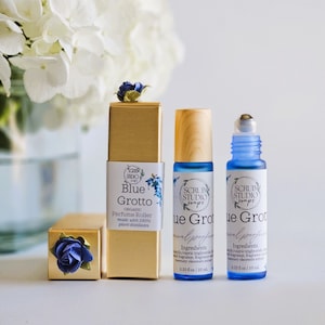 All-Natural Organic Botanical Perfume Roller | NO Alcohol, NO toxins!