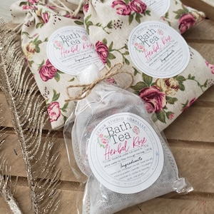 Bath Tub Tea |  Lavender Eucalyptus