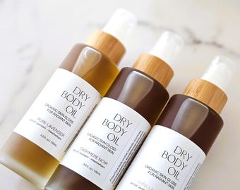 Lux Dry Body Oil | 100% Natural Fragrance Oil