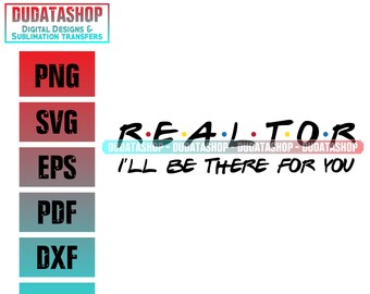 Realtor Friends Etsy