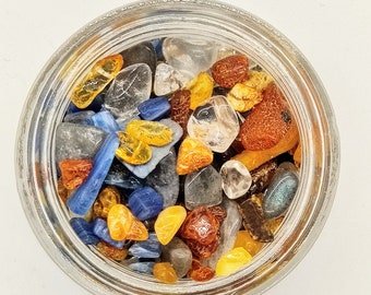 Sweet Child - curated crystal and mineral mix