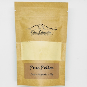 Wild Harvested Cracked Pine Pollen