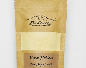 Wild Harvested Cracked Pine Pollen