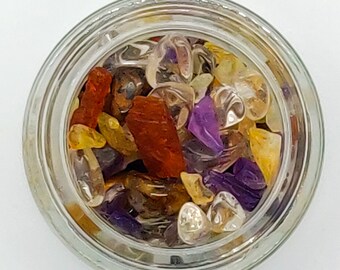 Artist - curated crystal and mineral mix
