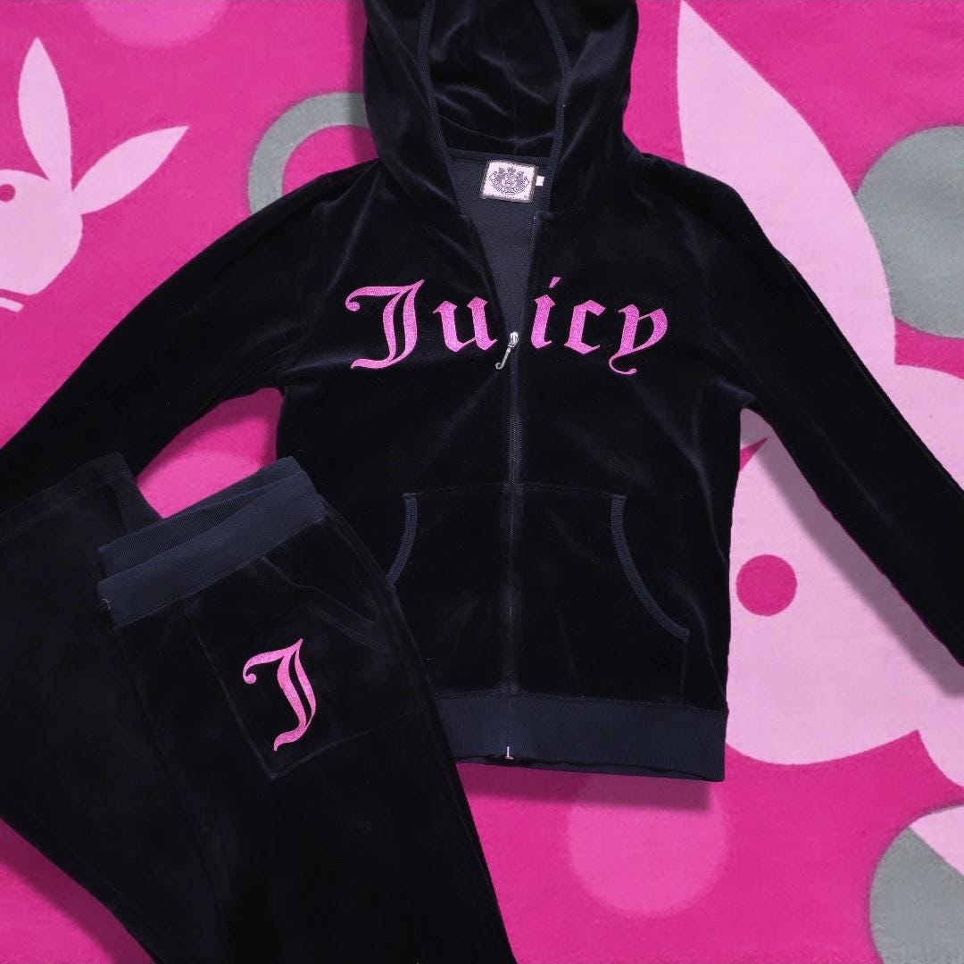 Juicy couture tracksuit pink - Etsy 日本