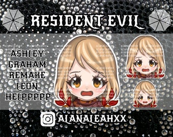 Resident Evil 4 Fans Keep Drawing Ashley as a Tiny Mouse, and It's Adorable