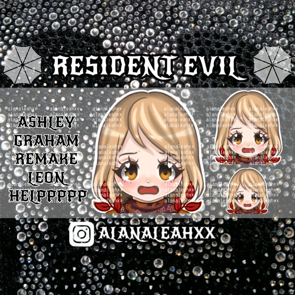 Ashley Resident Evil 4 Animated Emote -  Israel