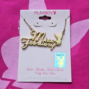 Playboy necklace - Etsy 日本