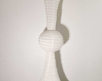 Lámpara colgante de lino 007