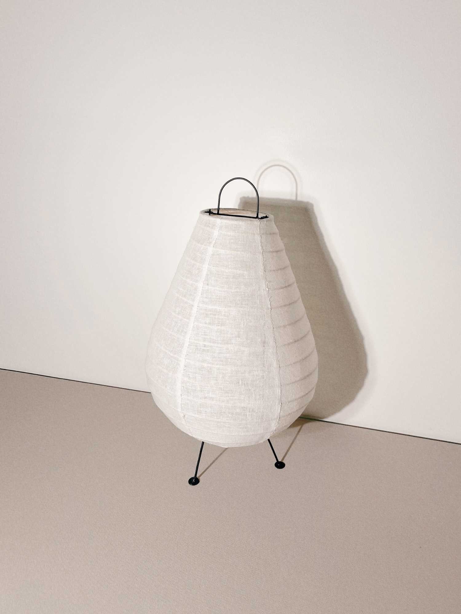 Lampe Lanterne en Linge 001