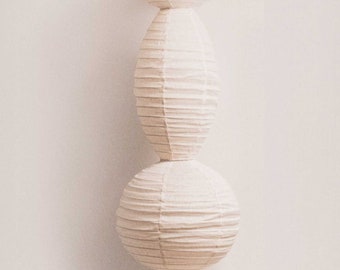 Lámpara colgante de lino 008