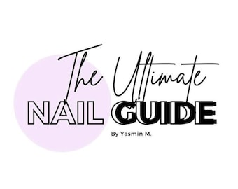 Ultimate Nail Tech Guide, Step-by-Step Techniques (Digital File)