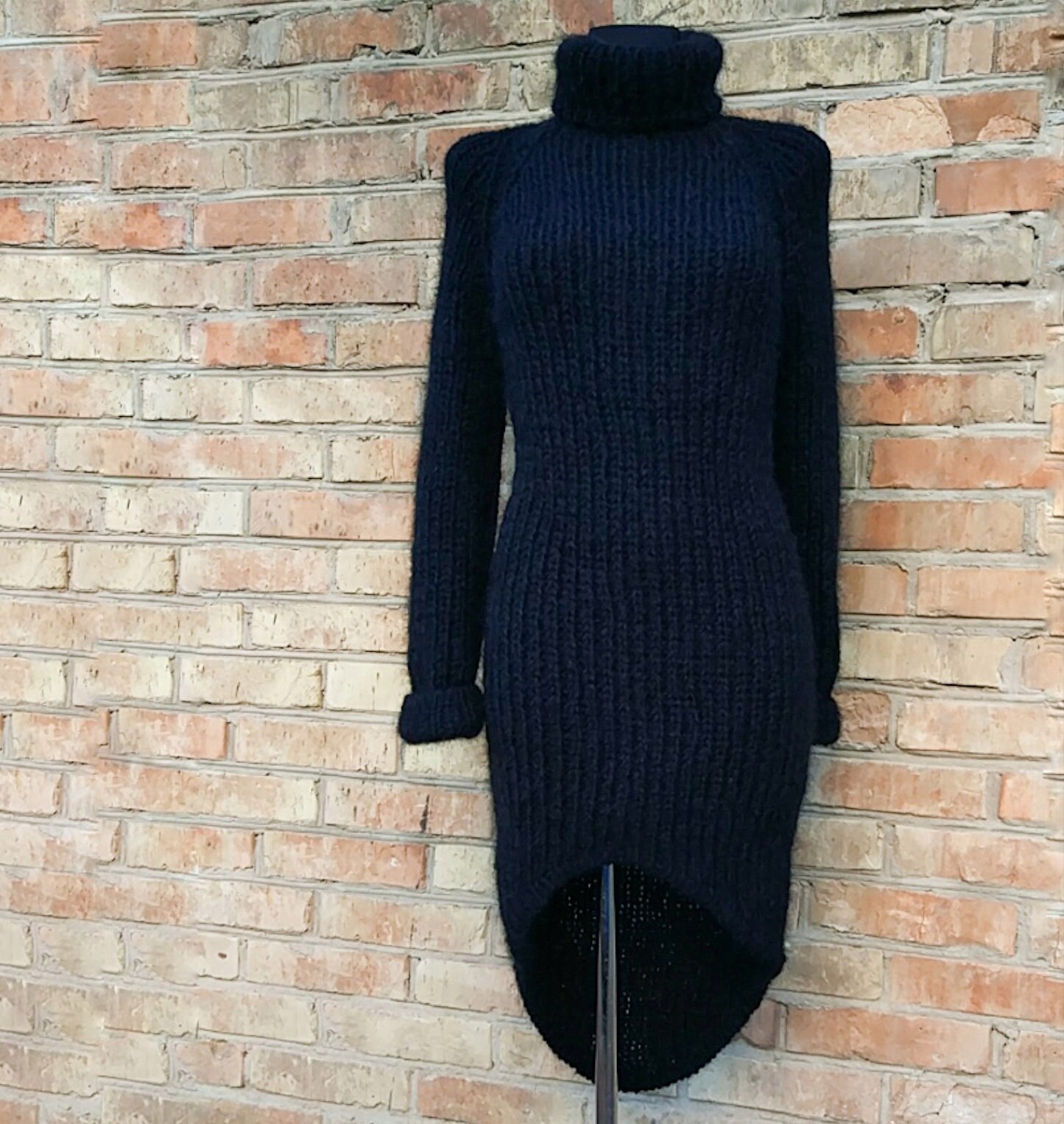 Marah Knitted Sweater Black