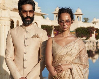 Sabyasachi Saree Etsy The starting price for sarees ranges lower, starting at about 70k. sabyasachi saree etsy