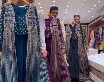 Sabyasachi Ontwerper Lehenga Choli met dori & borduurwerk Bruiloft lehenga choli feestkleding lehenga choli Indiase vrouwen,lengha rokken,jurken