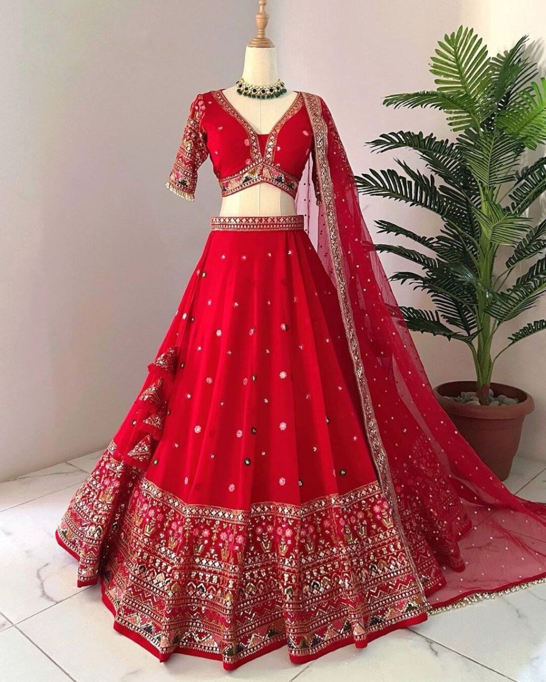 Lacha red colour cheap