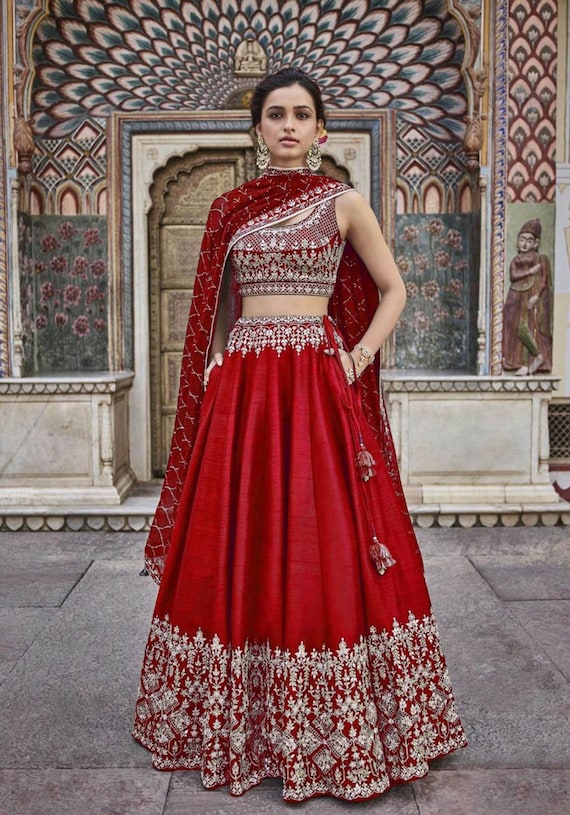 Indian Designer Lehenga Choli for Women Embroidered Bollywood Designer  Indian/ Pakistani Bridesmaid Bridal Wedding Dresses Skirts for Women 