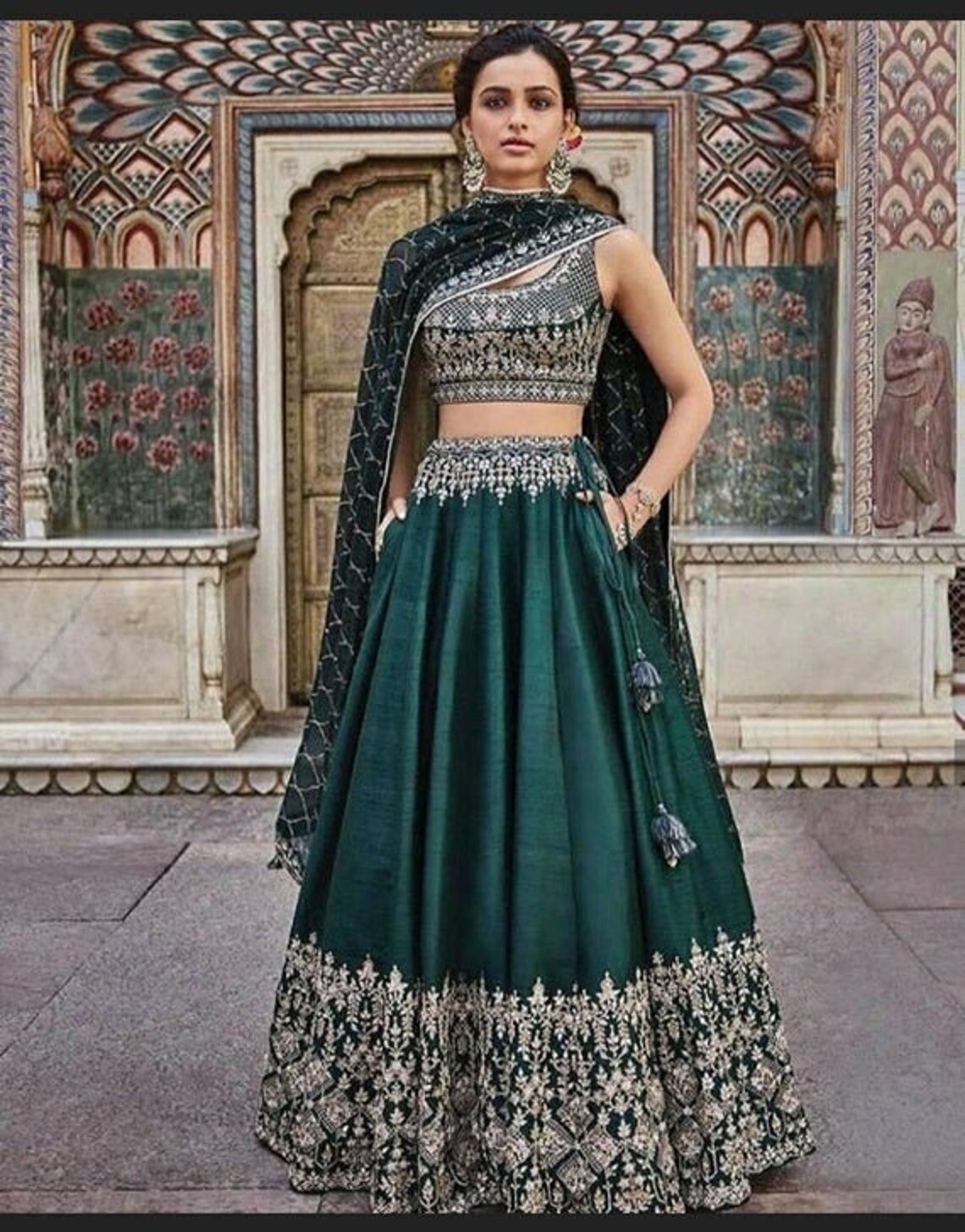 Bollywood Dresses Etsy