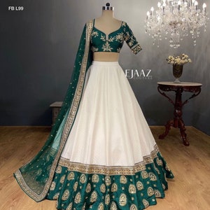 Sabyasachi Designer Lehenga Choli with high quality embroidery work Wedding lehenga choli party wear lehenga choli Indian Women,lengha