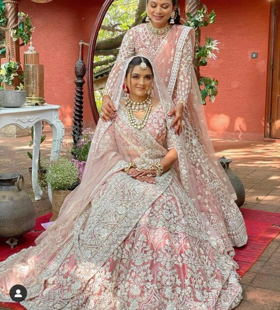 bollywood wedding lehenga