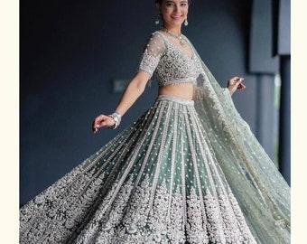 Designer lehenga choli for women party wear Bollywood lengha sari,Indian wedding wear printed custom stitched lehenga with dupatta,dresses