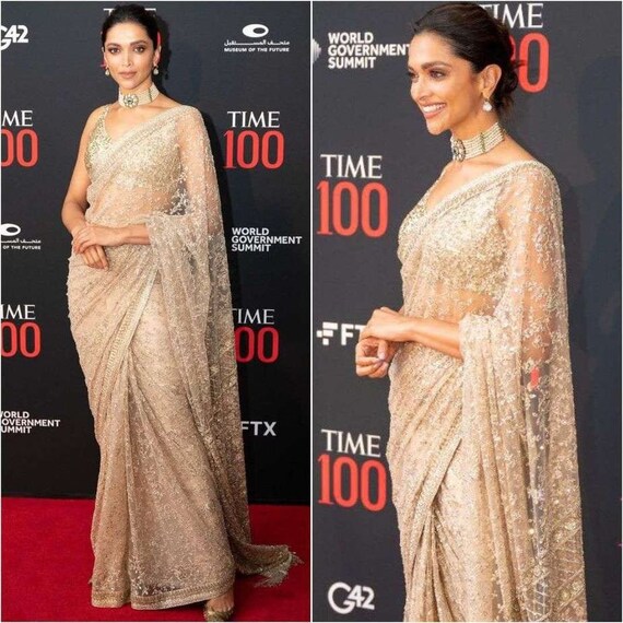 Deepika Padukone Saree for Bridesmade 