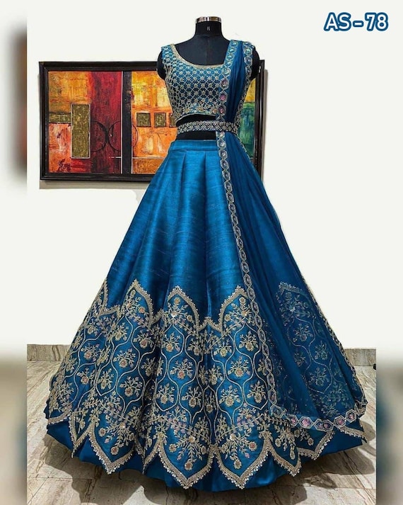 Party Wear Lehenga Choli For Ladies